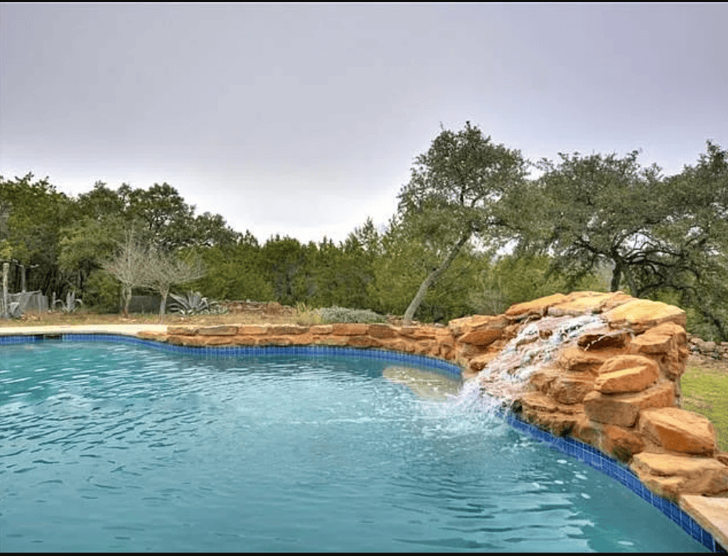 Pool After Repairs at Rainbow Ranch