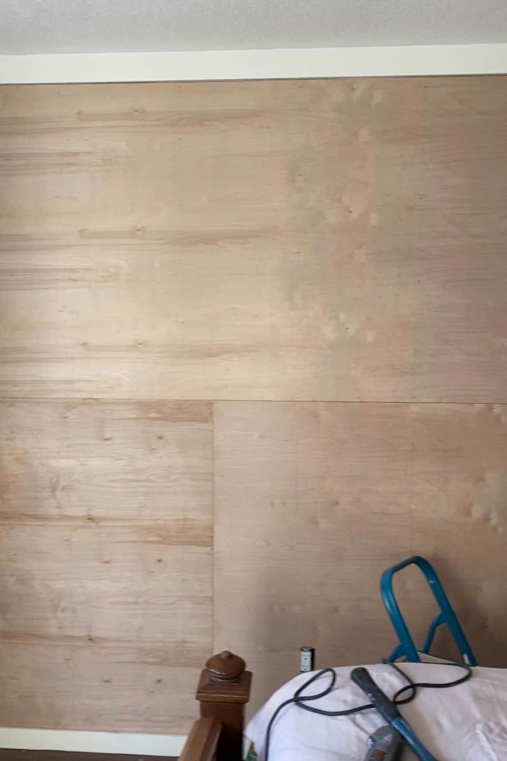 A Quick and Easy Way to Install a Wall Mural - My Simpatico Life