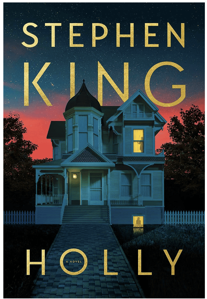 Holly by Stephen King - a novel