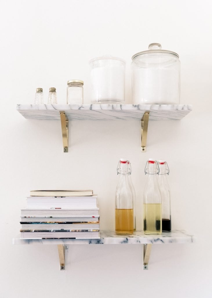 You can have an organized and efficient kitchen when you regularly look for items to purge from your ktichen